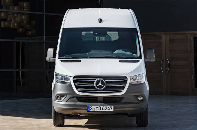 Camión Mercedes-Benz Sprinter